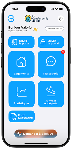Interface Propriétaire